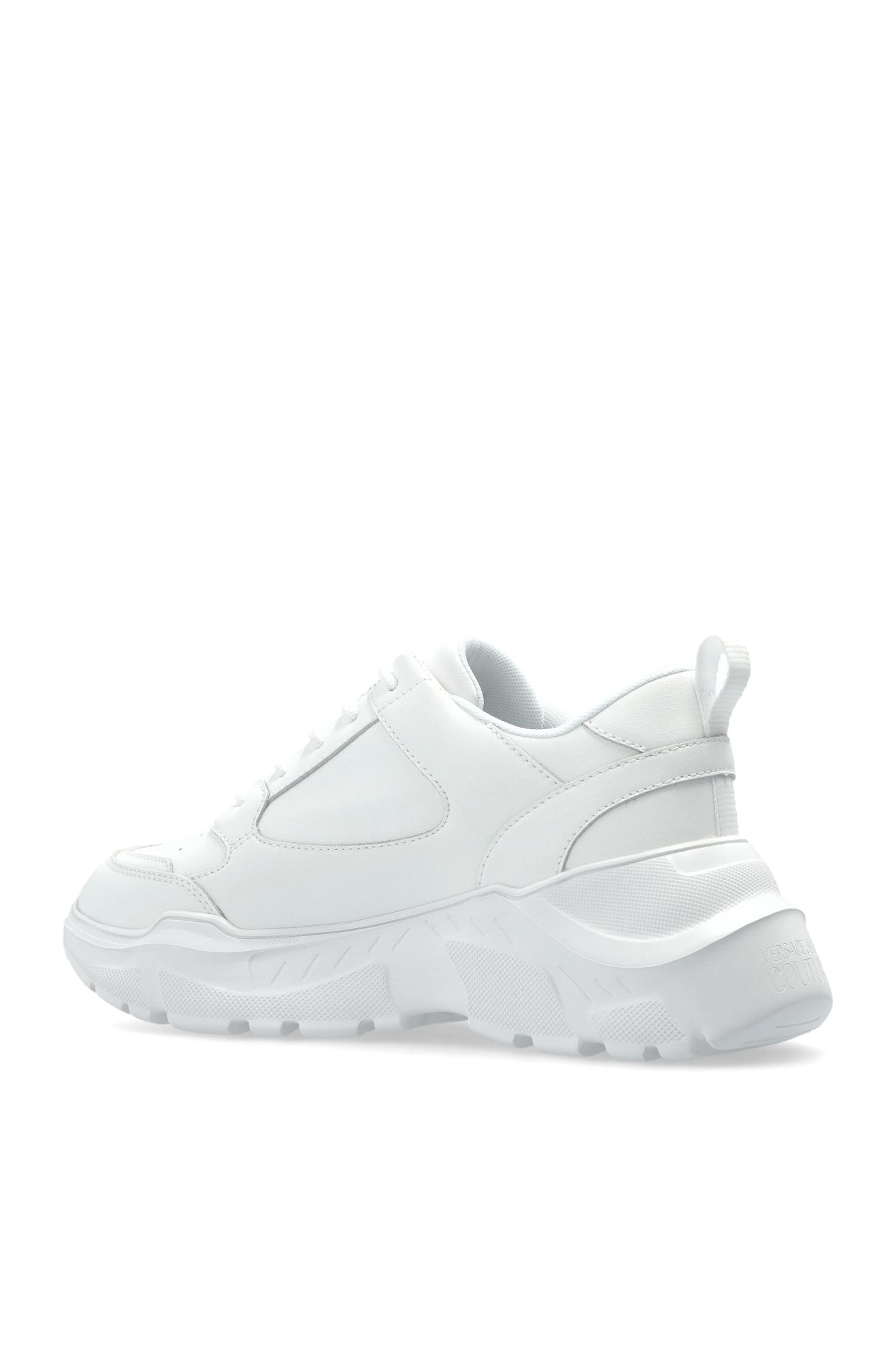スニーカー VERSACE JEANS COUTURE Woman Sneakers White 78VA3SC2ZPB03 003 Speedtrack Sneakers White,Print | VERSACE US